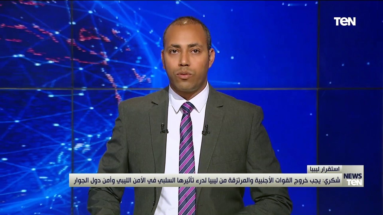 شكري: يجب خروج القوات الأجنبية والمرتزقة من ليبيا لدرء تأثيرها السلبي في الأمن الليبي ودول الجوار