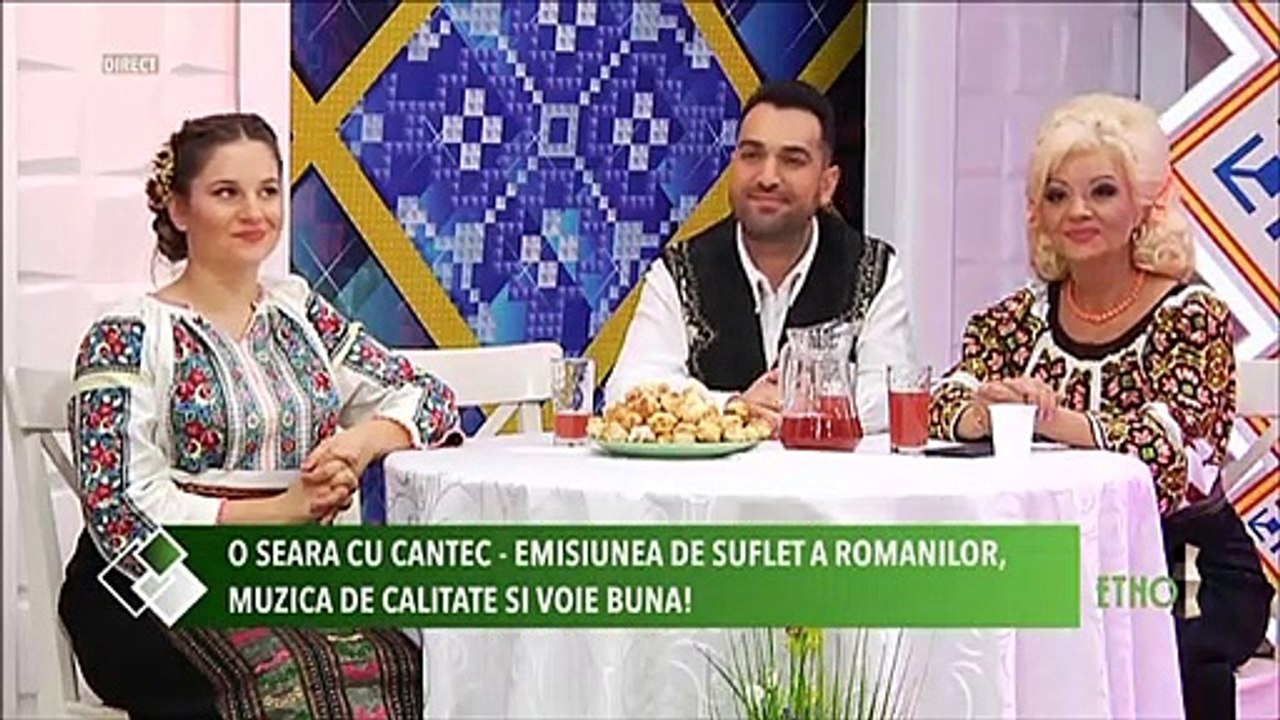 Gheorghita Nicolae - Dorul meu e apa vie (O seara cu cantec - ETNO TV - 12.10.2021)