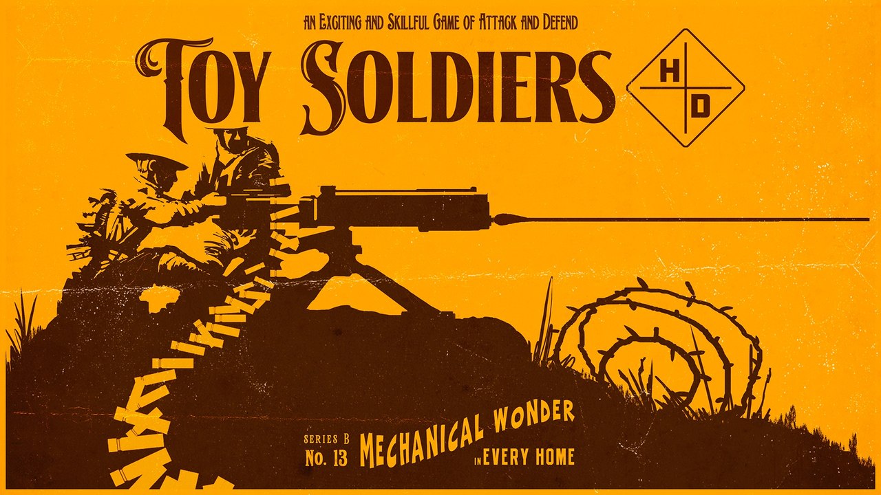 MAN THE GUNS in Toy Soldiers HD! Now out on #Xbox | Follow us for more gameplays
