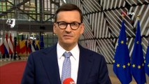 Polonya Başbakanı Morawiecki: 