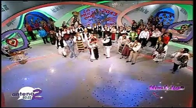 Gelu Voicu, Victorita Lacatusu si Cornel Borza - Colaj (Revelion Antena 2 - 2013)