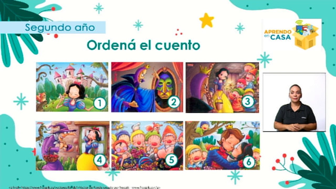 #AprendoEnCasa Español: Interpretación de lectura de textos literarios (Segundo Año - Primaria)