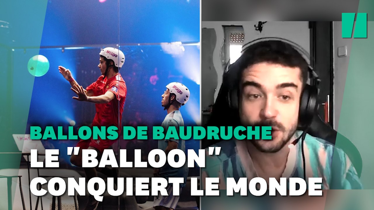 On a discuté avec le premier participant français au Mondial de ballons de baudruche