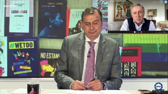Hermann Tertsch: Izquierda intenta dar lecciones hasta en otros países cuando no puede dar ejemplo ni en su propio país