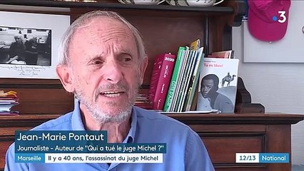 Marseille : il y a 40 ans, le juge Pierre Michel était assassiné en pleine rue
