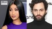 Cardi B and Penn Badgley Had the Best Twitter Exchange: See Them Fangirl Over Each Other | Billboard News