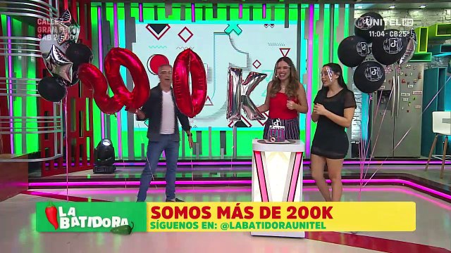 La Batidora supera los 200 mil seguidores en su cuenta de Tik Tok
