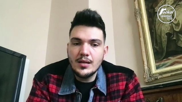 Gaudiano, vincitore delle Nuove Proposte di Sanremo 2021 con Polvere da sparo