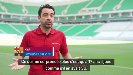 Barcelone - Xavi bluffé par le talent de Gavi