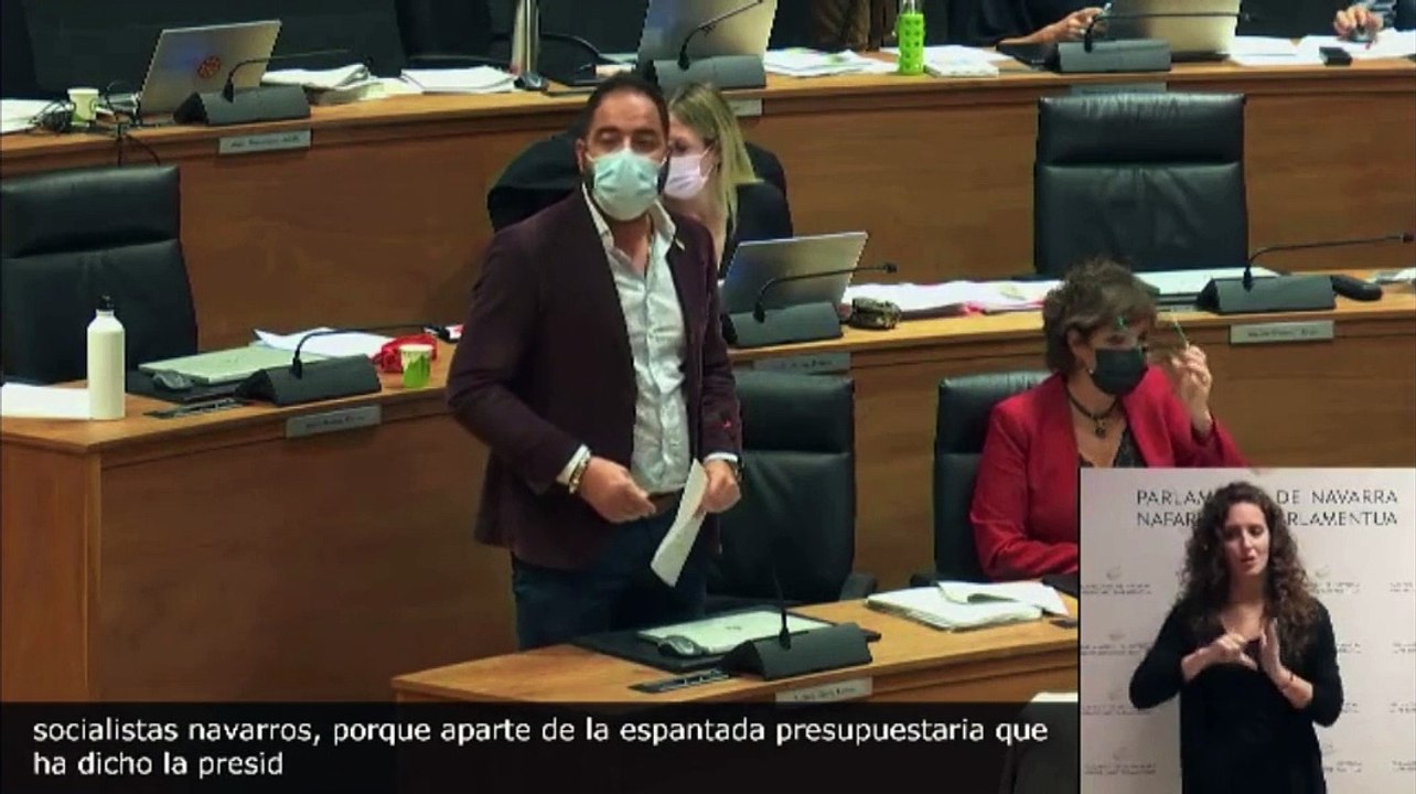 Ramón Alzórriz  blanquea a ETA y llama “conflicto” al terrorismo asesino