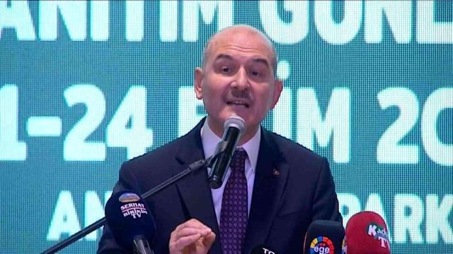 Son dakika haberleri! Bakan Soylu: Batı, etrafımızdaki doğuyu sürekli fukaralaştırıp, özellikle müslüman dünyayı sürekli zayıflatmaya çalışırken, Türkiye 20'inci asrın...