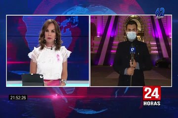 Mirtha Vásquez: "Adoptaremos acciones necesarias para evitar el quiebre del Estado de derecho"