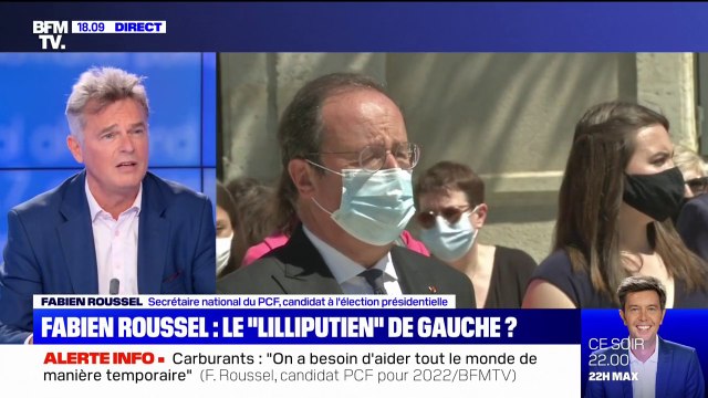 Il a trahi les espoirs des classes populaires : Fabien Roussel répond à François Hollande