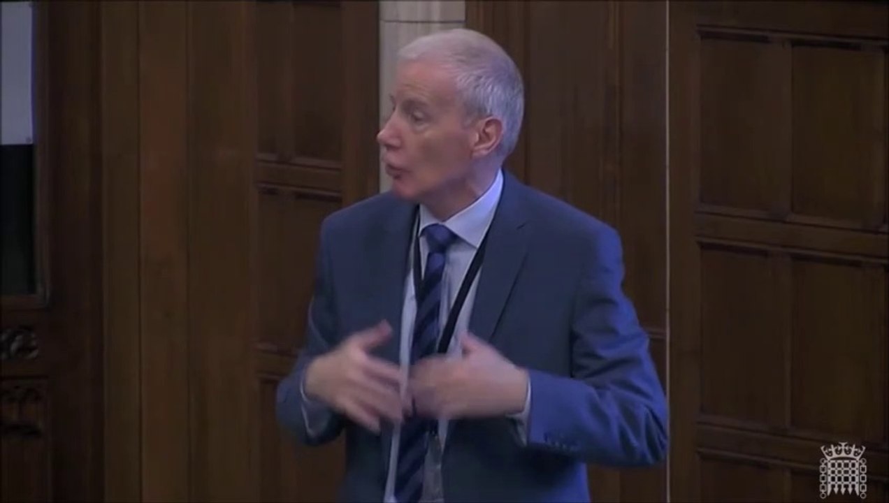 Gregory Campbell says post offices should be allowed to provide financial services in local communities