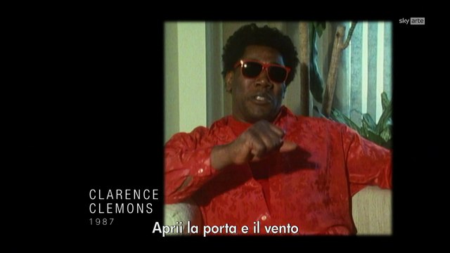 Bruce Springsteen racconta la copertina di Born to run (e Clarence Clemons): video