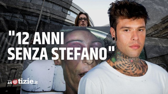 12 anni senza Stefano Cucchi, Fedez sostiene il 7° Memoriale: Ilaria Cucchi ci ha insegnato tanto