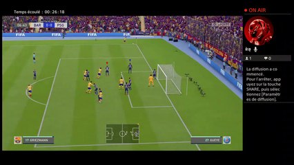 FIFA 20 PS4 - Matchs 4, 5, 6 et 7 de la carrière en ligne, en coop, avec le PSG !