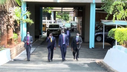 Wazri Wa Afya  Mutahi Kagwe Asema Kuwa  Baa Zitafungwa Saa Tano Usiku.