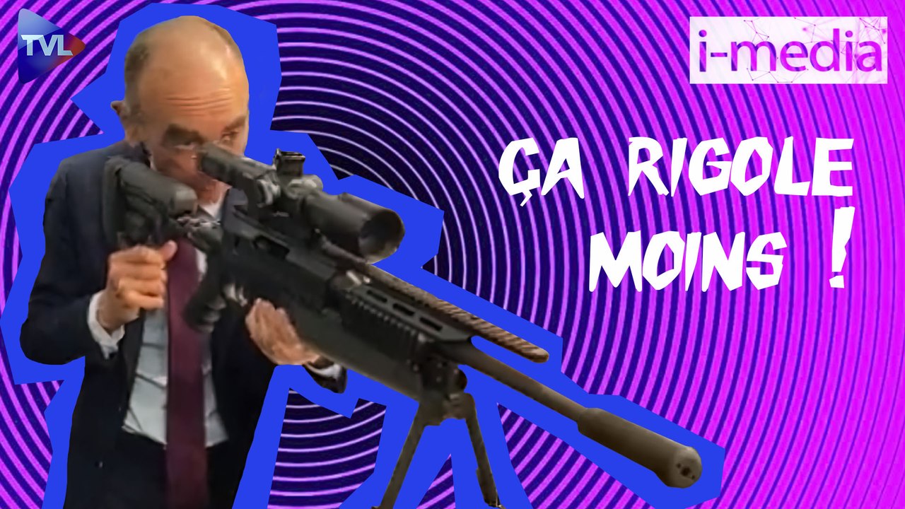 I-Média n°367 : Zemmour a la presse en ligne de mire !