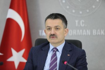 Son dakika haberi! Bakan Pakdemirli: "Suyumuzu başköşemizde tutmalı, vatan gibi sarılmalıyız"