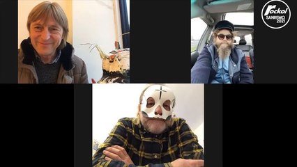 Extraliscio e Davide Toffolo a Sanremo 2021 con  “Bianca Luce Nera”