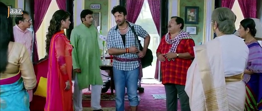 আজকাল পরিচয় ছাড়া বাহিরের মানুষ ঘড়ে আনা ঠিক না _ _ Shakib Khan _ Srabanti _ Shikari _ Jaaz Multimedia(480P)