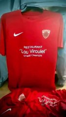 PRÉSENTATION NOUVEAU MAILLOT AS DU PIC SPONSOR LE LOU VIROULET