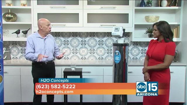 Want great-tasting water at every faucet? Check out H2O Concepts