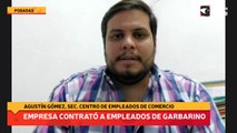 Empresa contrató a empleados de Garbarino