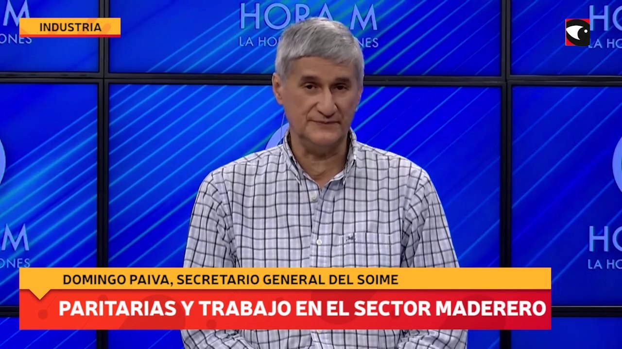 Paritarias y trabajo en el sector maderero