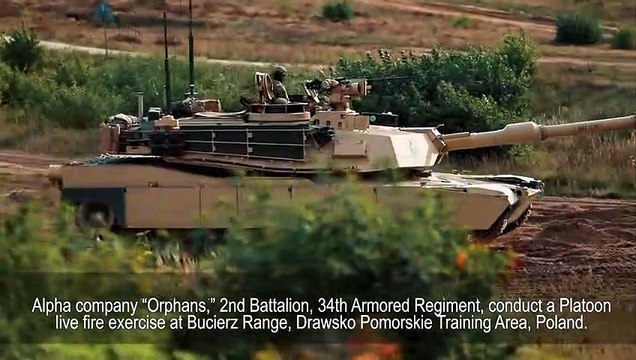 US Military News • US Army Alpha Company “Orphans” Conduct a Platoon Live Fire at DPTA
