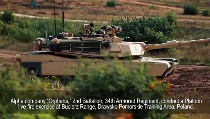 US Military News • US Army Alpha Company “Orphans” Conduct a Platoon Live Fire at DPTA
