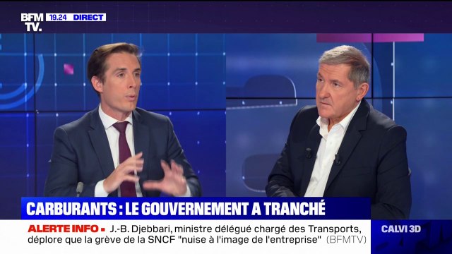 Jean-Baptiste Djebbari à propos des bornes électriques: On aura équipé la totalité des aires de services d'ici à la fin de l'année 2022