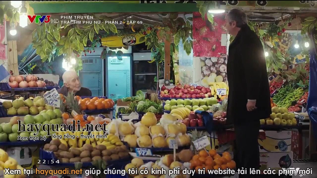 Trái Tim Phụ Nữ - Phần 2 - Tập 69 - VTV3 Thuyết Minh tap 70 - Phim Thổ Nhĩ Kỳ - xem phim trai tim phu nu p2 tap 69