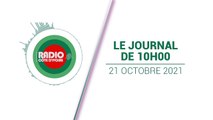 Journal De 10h00 du 21 octobre 2021 [Radio Côte d'Ivoire]