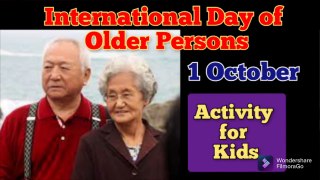 International Day of Older Person
