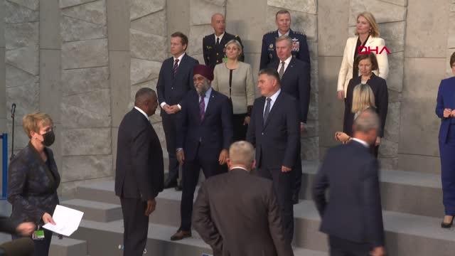 Son dakika haberi... Bakan Akar, NATO Karargahı'nda 2 oturuma katıldı