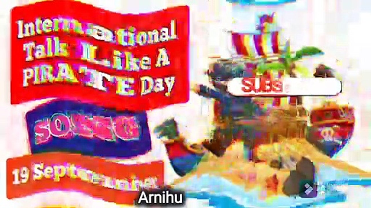 International Talk Like A Pirate Day