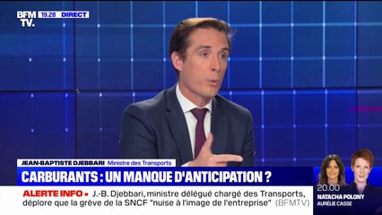 Pour Jean-Baptiste Djebbari, l'hydrogène est "un sujet sur lequel la France pourrait être parmi les leaders mondiaux"