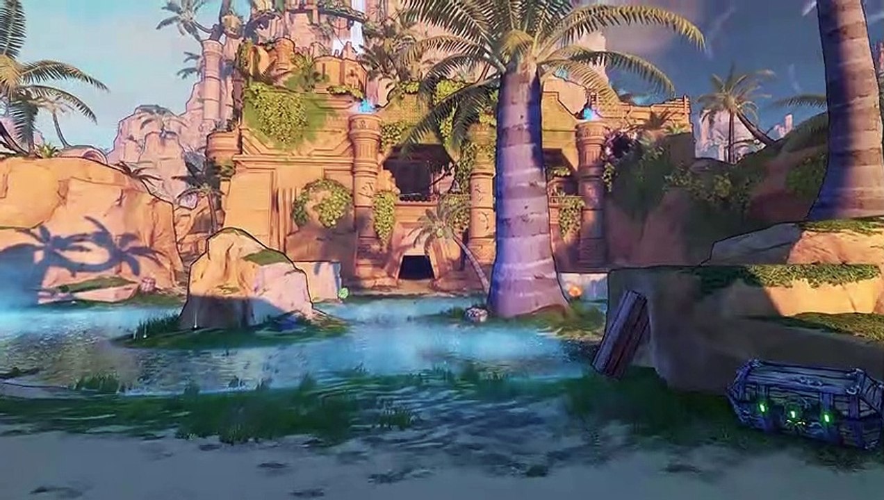 Tiny Tina's Wonderlands presenta al Puñalomante y al Brr-serker en este nuevo gameplay del shooter