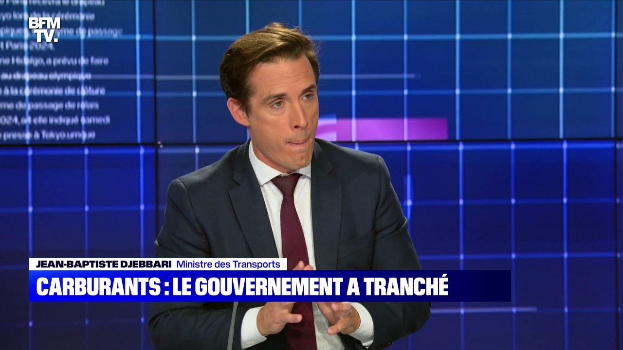 Jean-Baptiste Djebbari : "Il y aura 9 trains sur 10 demain et tout au long du week-end environ 2 trains sur 3" sur l'axe Atlantique - 21/10