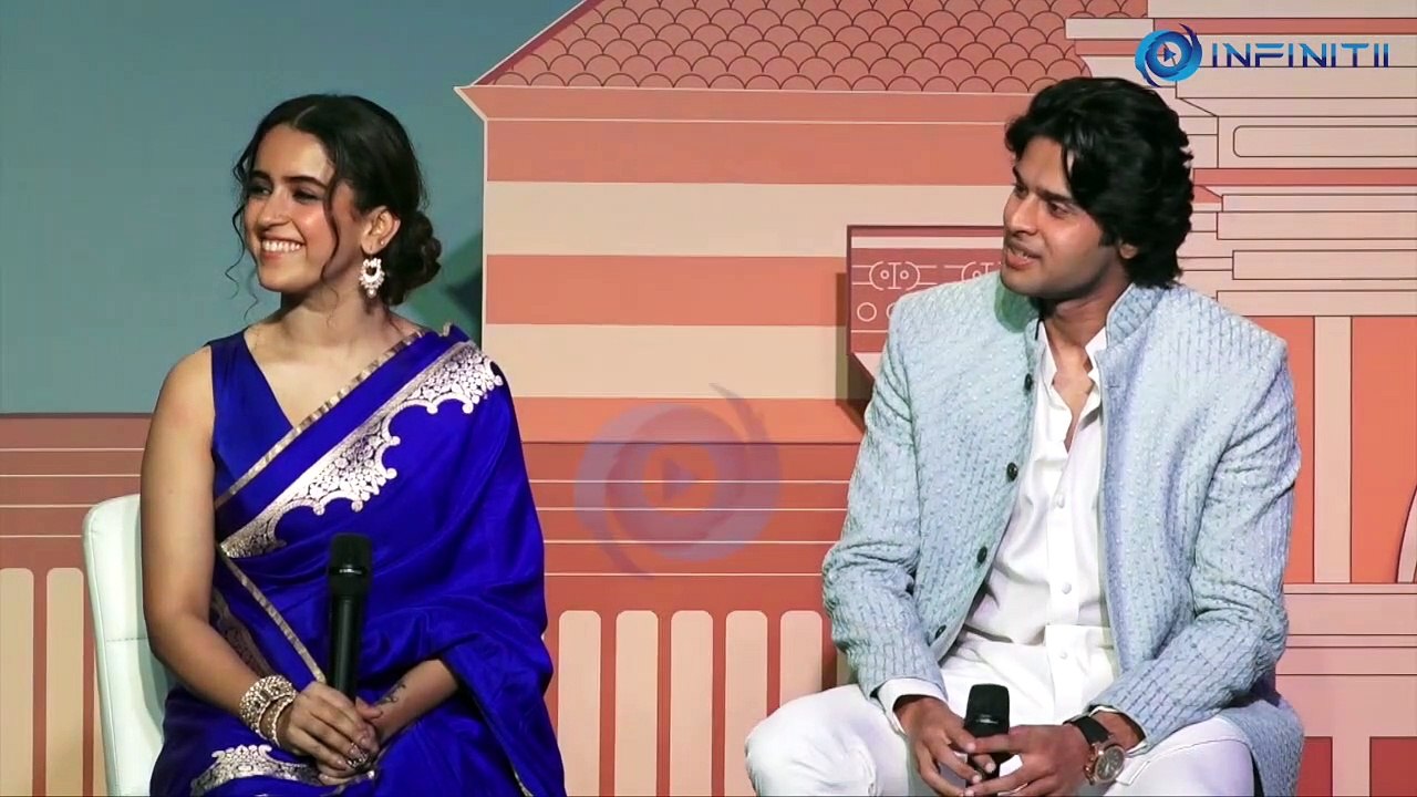 Watch Meenakshi Sundareshwar Chemistry | Sanya Malhotra, Abhimanyu Dasani