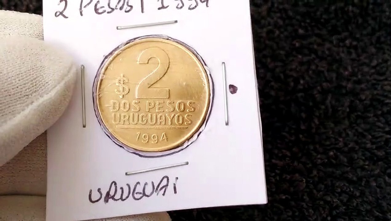 2 PESOS 1994 - URUGUAI