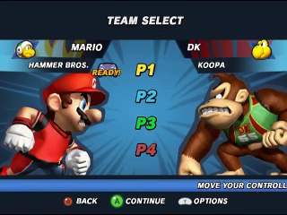 Super Mario Strikers online multiplayer - ngc