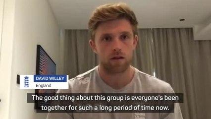 Morgan 'turns up when it counts' - Willey not concerned by captain's struggles