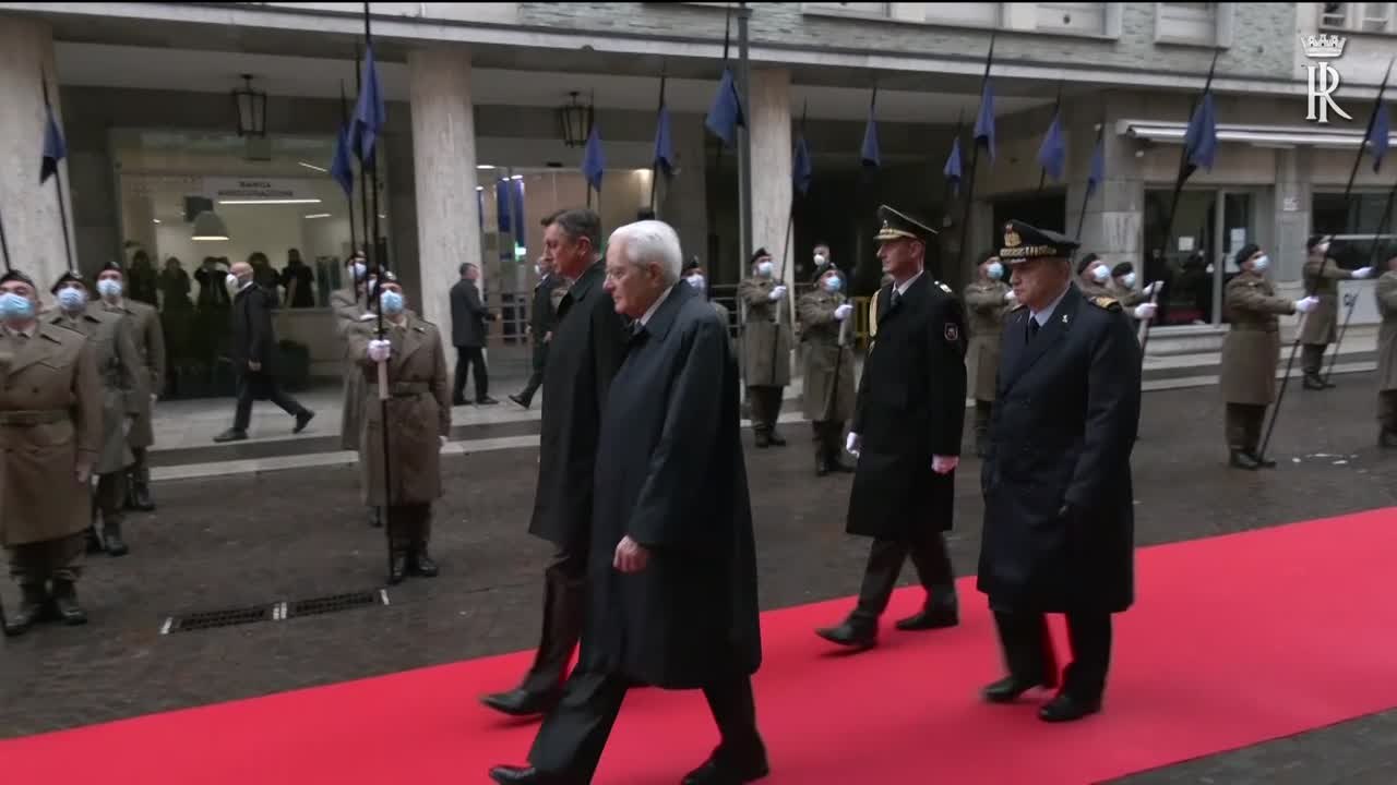 Mattarella: "Gorizia-Nova-Gorica insieme scelta di unione"