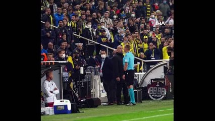 Fenerbahçe - Royal Antwerp maçından kareler -1-