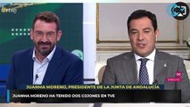 Juanma Moreno ha tenido dos cojones en TVE