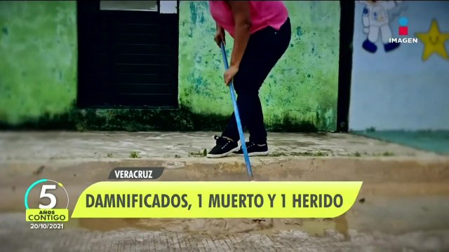 Inundaciones en Agua Dulce dejan mil 500 viviendas afectadas