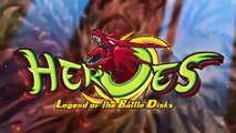 Heroes: Legend of the Battle Disks - OP - Crest of Fire